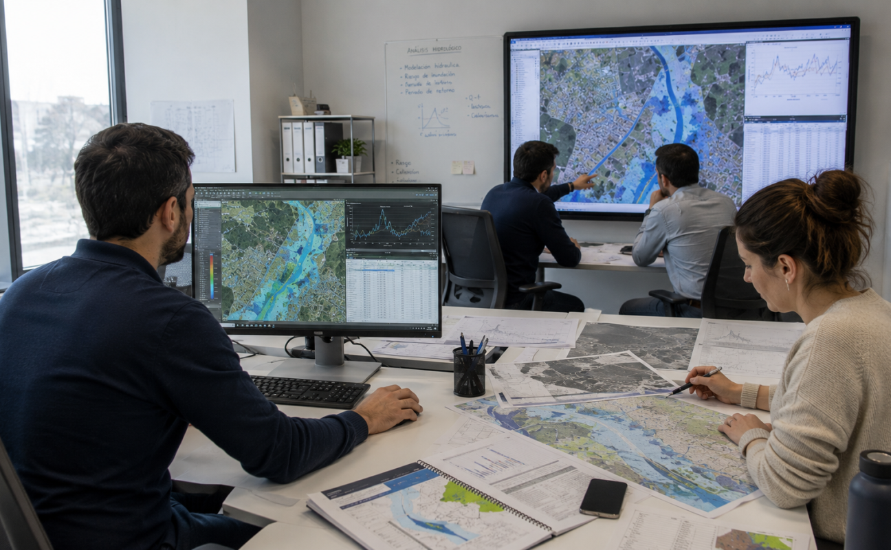 VKM Estudios Inundabilidad · Estudios de Inundabilidad y Análisis de Riesgos Hidráulicos para Proyectos, Terrenos y Actividades en Alicante