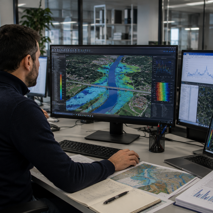 Modelización Hidráulica y Simulación Fluvial en Alicante